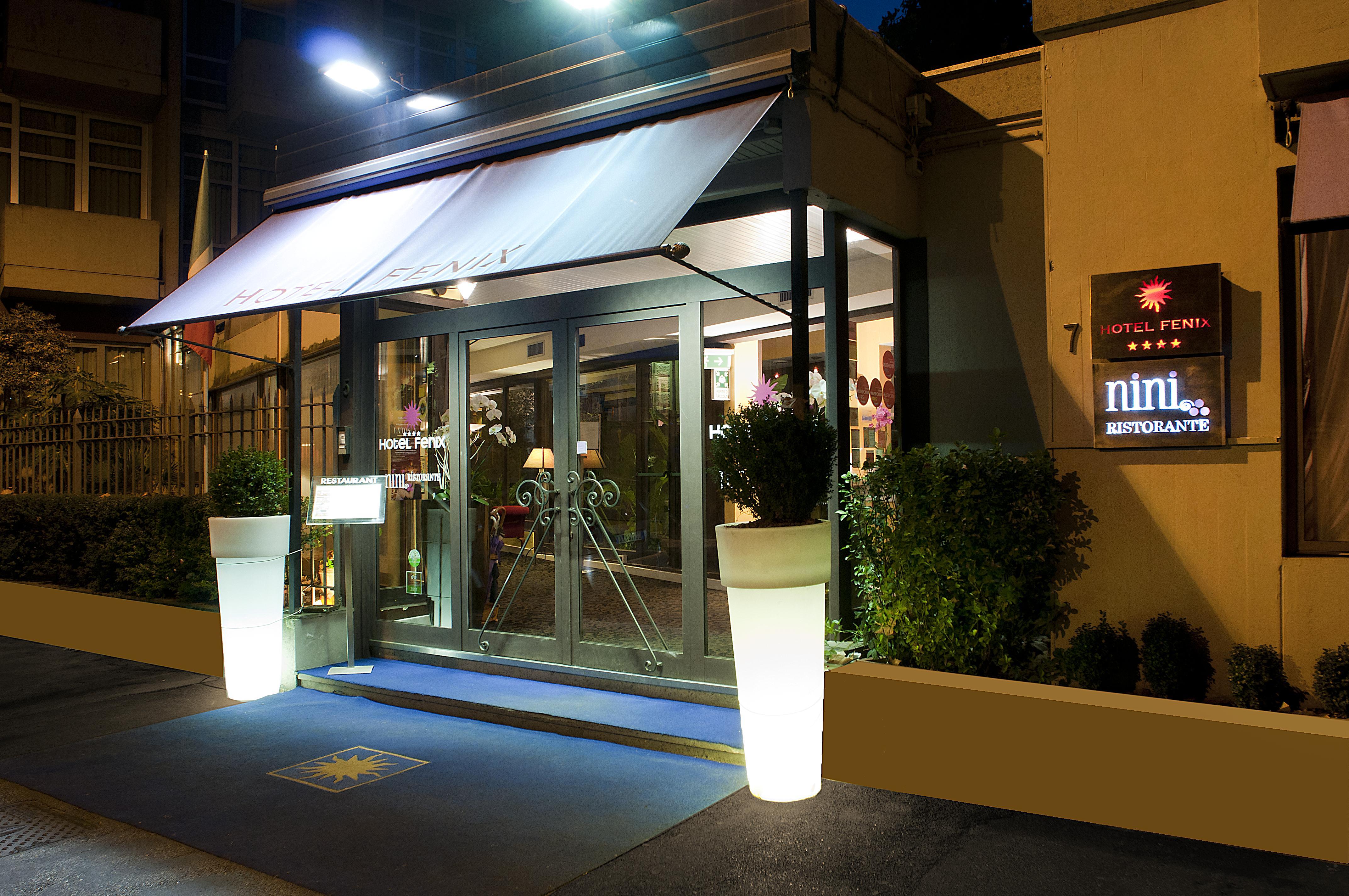 菲尼克斯酒店 罗马 外观 照片